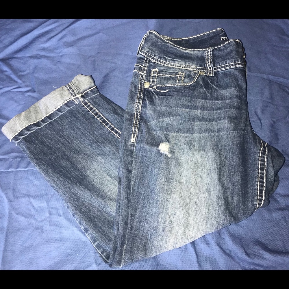 Maurice’s Capri jeans size 7/8